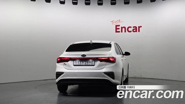 Kia K3 из Кореи Encar