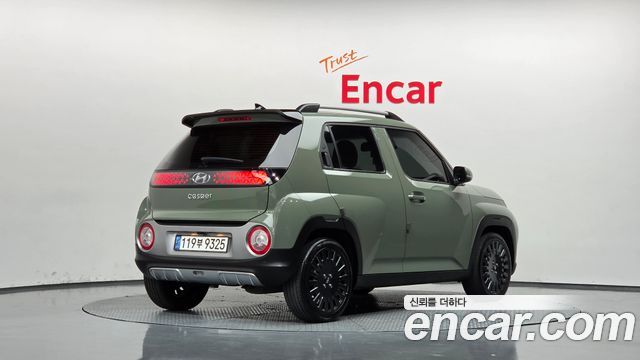 Hyundai Casper из Кореи Encar