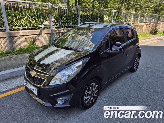 Chevrolet (Daewoo) Spark из Кореи Encar