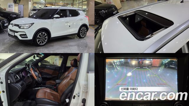 Ssangyong TIBOLI из Кореи Encar