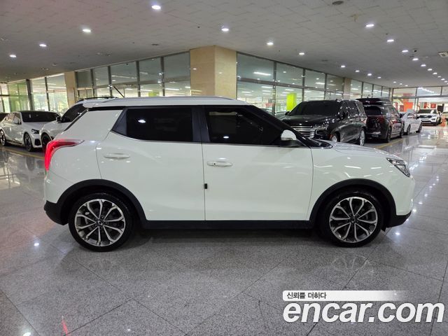 Ssangyong TIBOLI из Кореи Encar