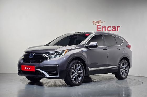 Honda CR-V 2.0 Hybrid Touring 4WD — пробег 82 531 км — фото 1 из 5