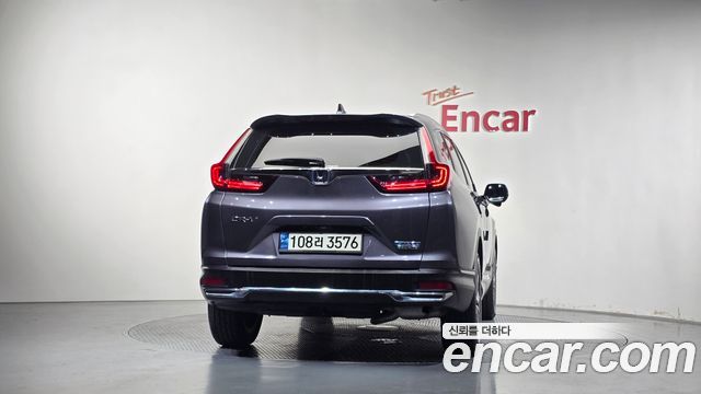 Honda CR-V 2.0 Hybrid Touring 4WD — пробег 82 531 км — фото 4 из 5