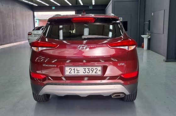 Hyundai Tucson Diesel 1.7 2WD Premium — пробег 133 720 км — фото 2 из 5