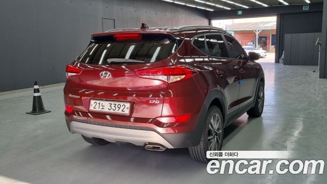 Hyundai Tucson Diesel 1.7 2WD Premium — пробег 133 720 км — фото 4 из 5