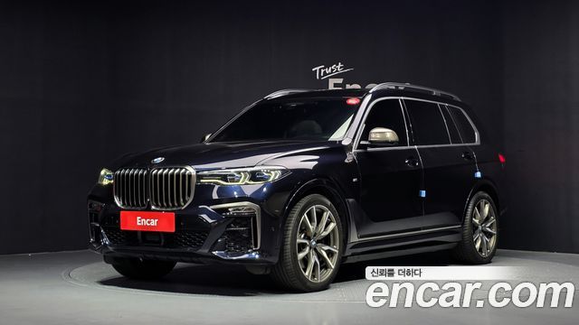 BMW X7 из Кореи Encar