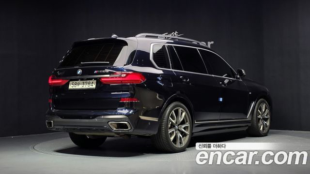 BMW X7 из Кореи Encar