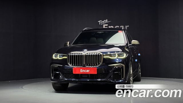 BMW X7 из Кореи Encar