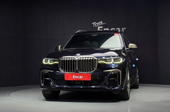 BMW X7 M50d — пробег 153 559 км — фото 3 из 5