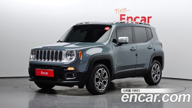 Jeep Renegade 2.0 Diesel Limited AWD — пробег 48 384 км — фото 1 из 5
