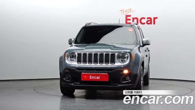 Jeep Renegade 2.0 Diesel Limited AWD — пробег 48 384 км — фото 3 из 5