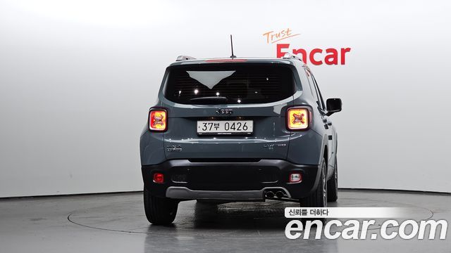 Jeep Renegade 2.0 Diesel Limited AWD — пробег 48 384 км — фото 4 из 5