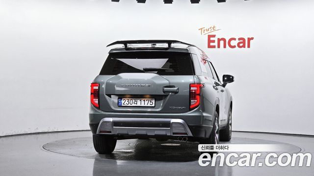 Ssangyong Torres из Кореи Encar