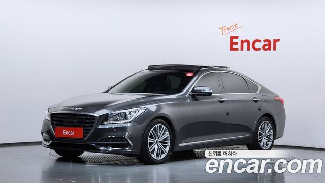 Genesis G80 из Кореи Encar