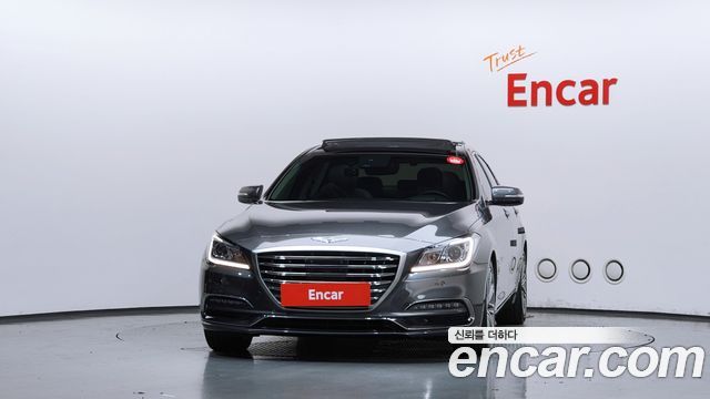 Genesis G80 из Кореи Encar