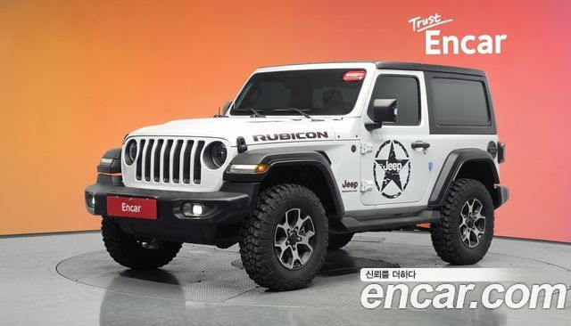 Jeep Wrangler 2.0 Rubicon 2Door — пробег 11 110 км — фото 1 из 5
