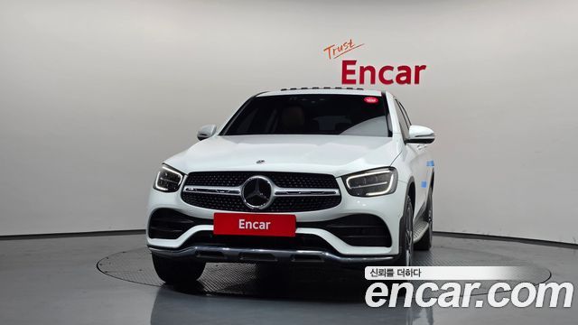 Mercedes-Benz GLC-Class GLC300e 4MATIC Coupe — пробег 31 098 км — фото 3 из 5