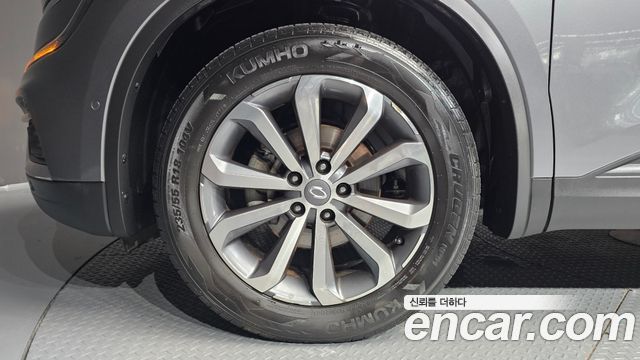Renault (Samsung) QM6 из Кореи Encar
