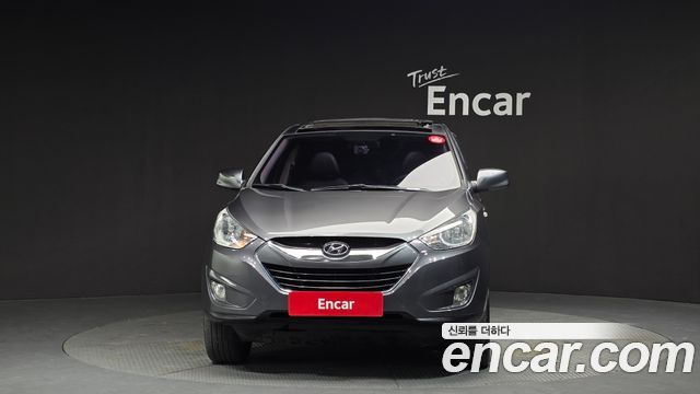 Hyundai Tucson Diesel 2WD X20 Luxury — пробег 162 015 км — фото 3 из 5