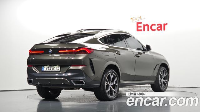 BMW X6 из Кореи Encar