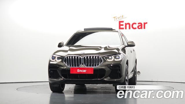 BMW X6 из Кореи Encar