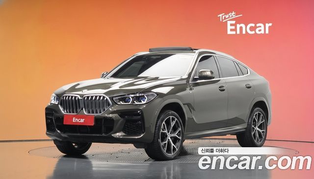BMW X6 из Кореи Encar