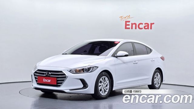 Hyundai AVANTE из Кореи Encar