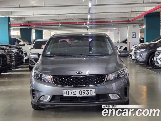 Kia K3 из Кореи Encar