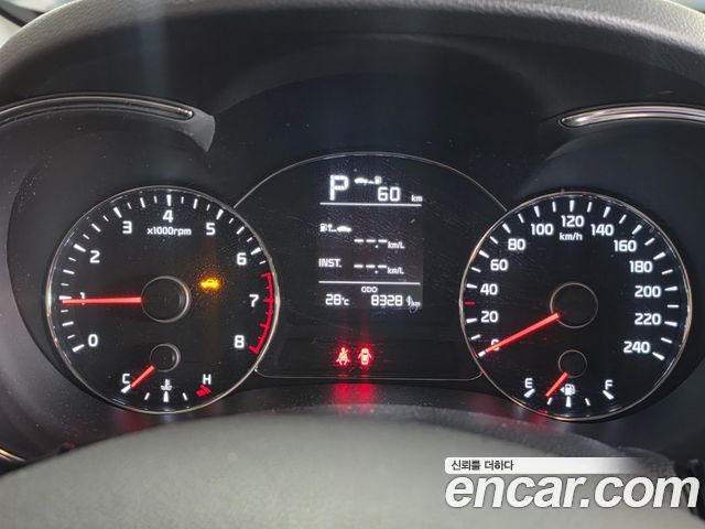 Kia K3 из Кореи Encar