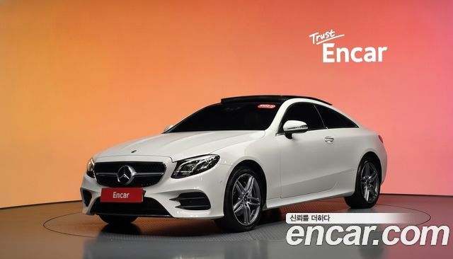 Mercedes-Benz E-Class из Кореи Encar