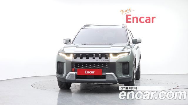 Ssangyong Torres из Кореи Encar