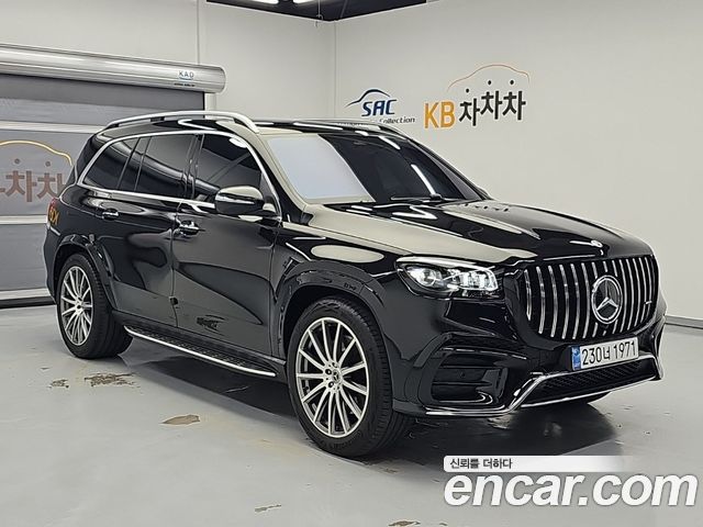 Mercedes-Benz GLS-Class GLS450 4MATIC — пробег 17 968 км — фото 4 из 5