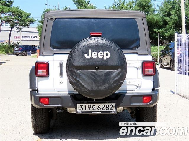 Jeep Wrangler 2.0 Sport 4Door — пробег 28 948 км — фото 3 из 5