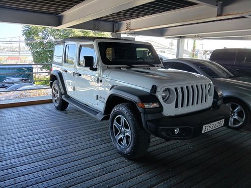 Jeep Wrangler 2.0 Sport 4Door — пробег 28 948 км — фото 4 из 5