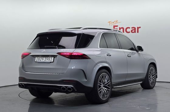 Mercedes-Benz GLE-Class AMG GLE53 4MATIC+ — пробег 7 720 км — фото 2 из 5