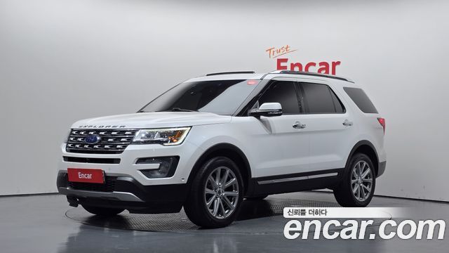 Ford Explorer из Кореи Encar