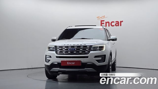 Ford Explorer из Кореи Encar