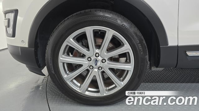 Ford Explorer из Кореи Encar