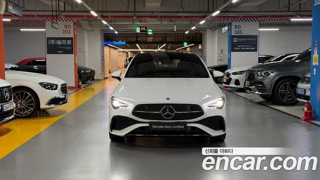Mercedes-Benz CLA-Class CLA250 4MATIC — пробег 9 461 км — фото 2 из 5
