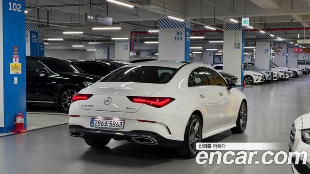 Mercedes-Benz CLA-Class CLA250 4MATIC — пробег 9 461 км — фото 4 из 5