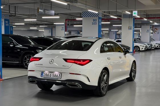 Mercedes-Benz CLA-Class CLA250 4MATIC — пробег 9 461 км — фото 4 из 5