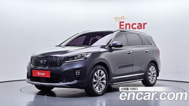 Kia Sorento из Кореи Encar