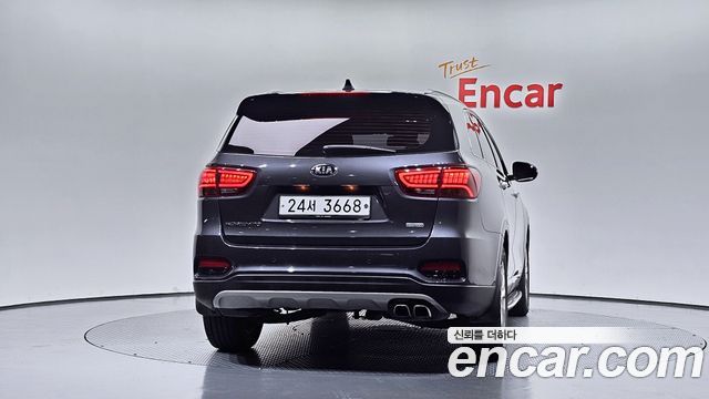 Kia Sorento из Кореи Encar