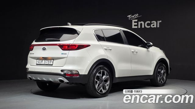 Kia Sportage из Кореи Encar