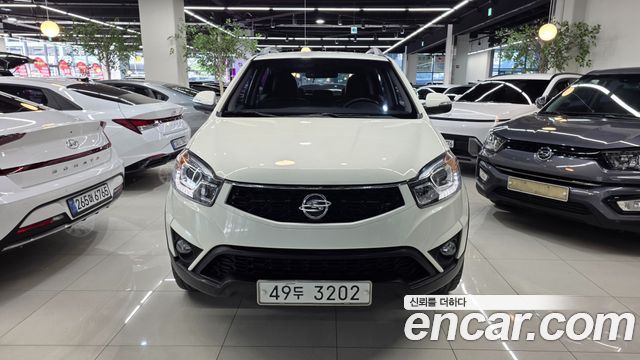 Ssangyong KORANDO 2.0 CVT 2WD Deluxe — пробег 100 646 км — фото 1 из 5