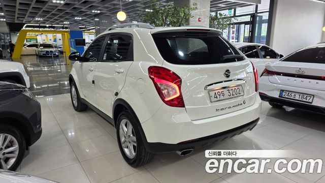 Ssangyong KORANDO 2.0 CVT 2WD Deluxe — пробег 100 646 км — фото 4 из 5