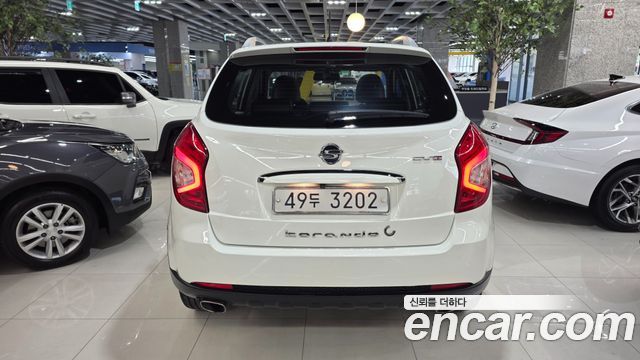 Ssangyong KORANDO 2.0 CVT 2WD Deluxe — пробег 100 646 км — фото 5 из 5