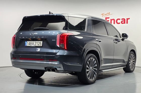 Hyundai Palisade Diesel 2.2 4WD Calligraphy — пробег 57 646 км — фото 2 из 5