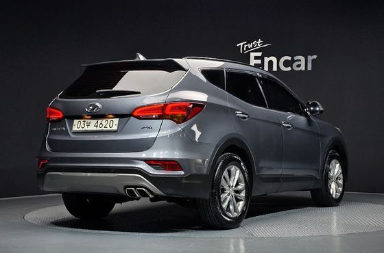 Hyundai Santafe Diesel 2.0 2WD Value Plus — пробег 134 268 км — фото 2 из 5