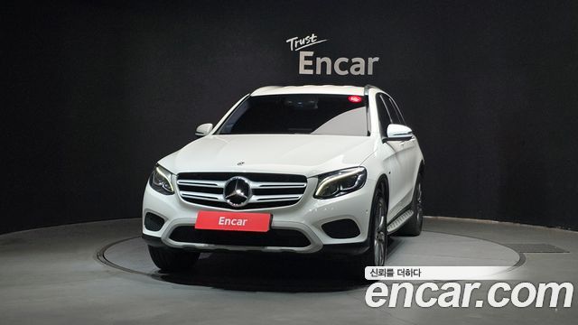 Mercedes-Benz GLC-Class GLC350e 4MATIC — пробег 56 175 км — фото 3 из 5